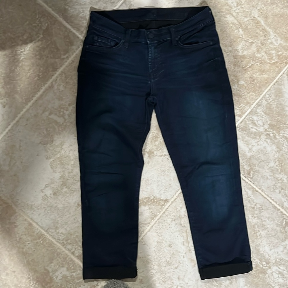 7 For All Mankind Skinny Crop Jeans
